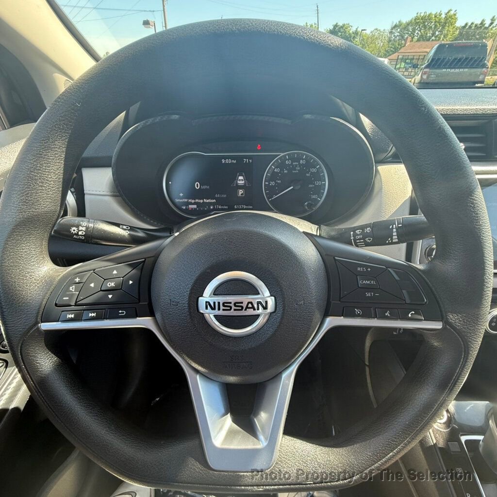 Used 2021 Nissan Versa SV FWD image 25