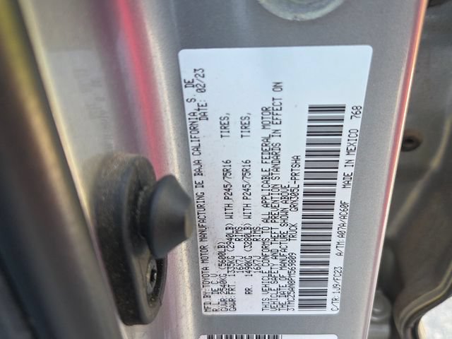 Used 2023 Toyota Tacoma SR5 w/ Technology Package AWD/4WD image 7