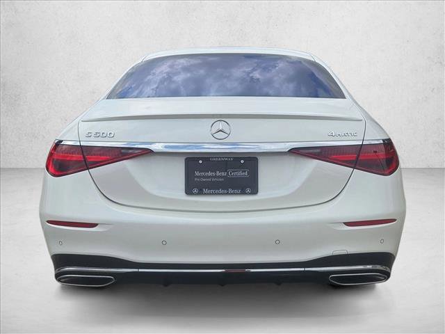 Certified 2022 Mercedes-Benz S 500 4MATIC image 7