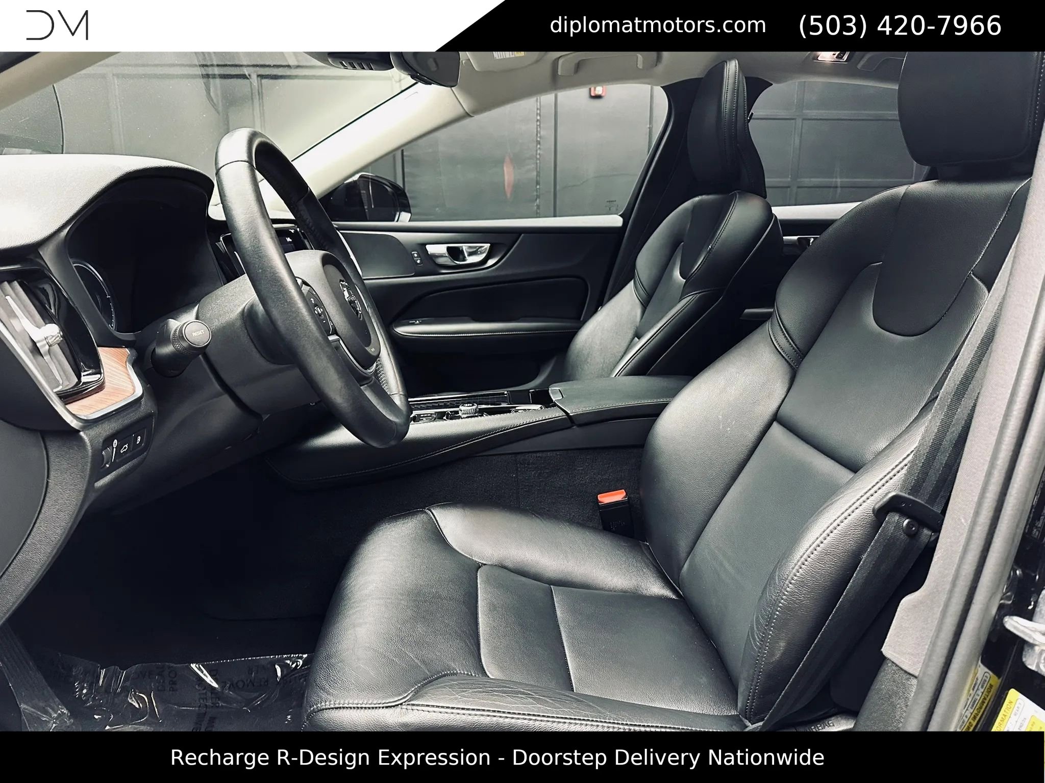 Used 2021 Volvo S60 T8 R-Design Expression AWD/4WD image 18