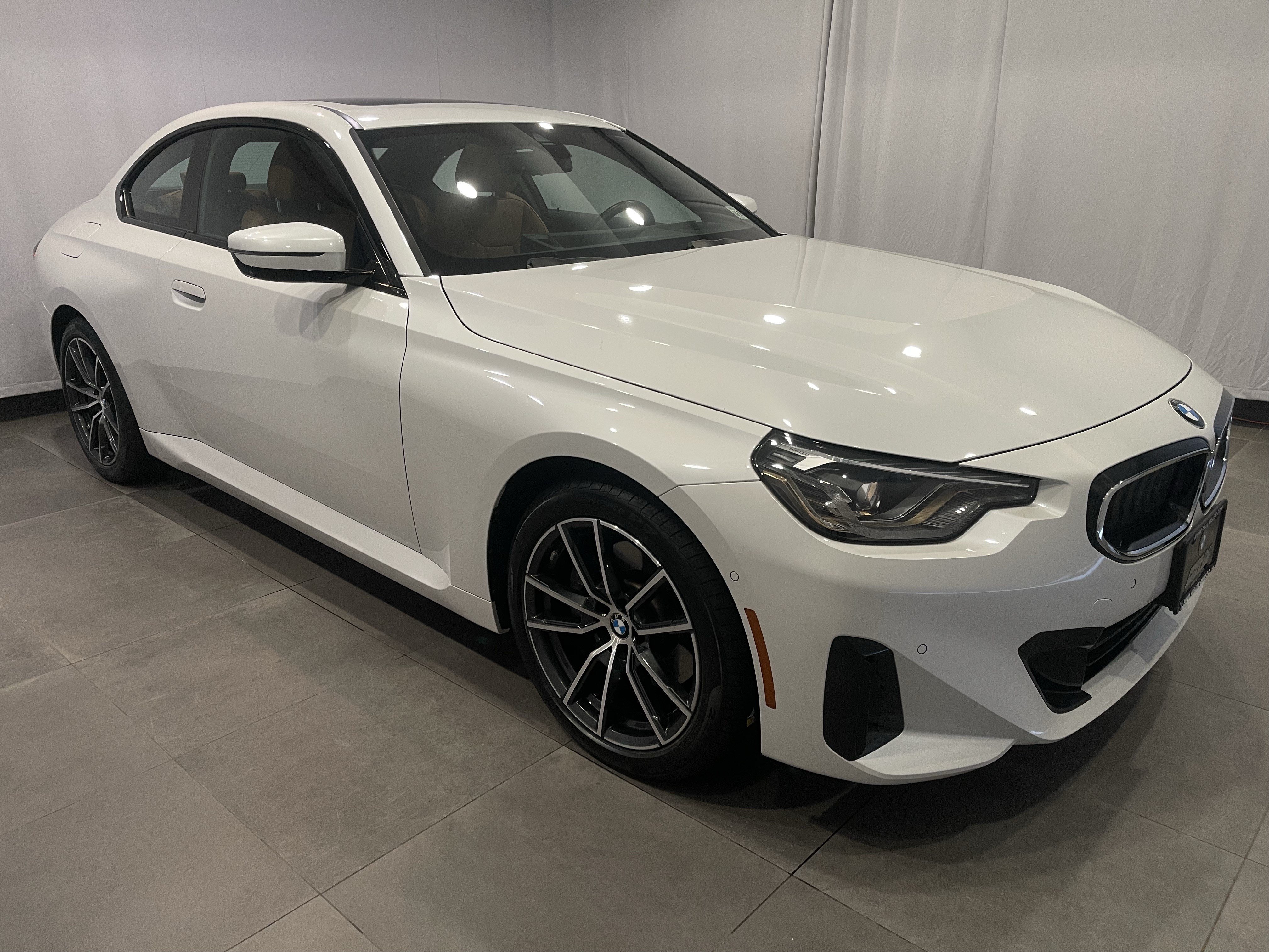 Certified 2023 BMW 230i xDrive Coupe w/ Premium Package AWD/4WD image 3