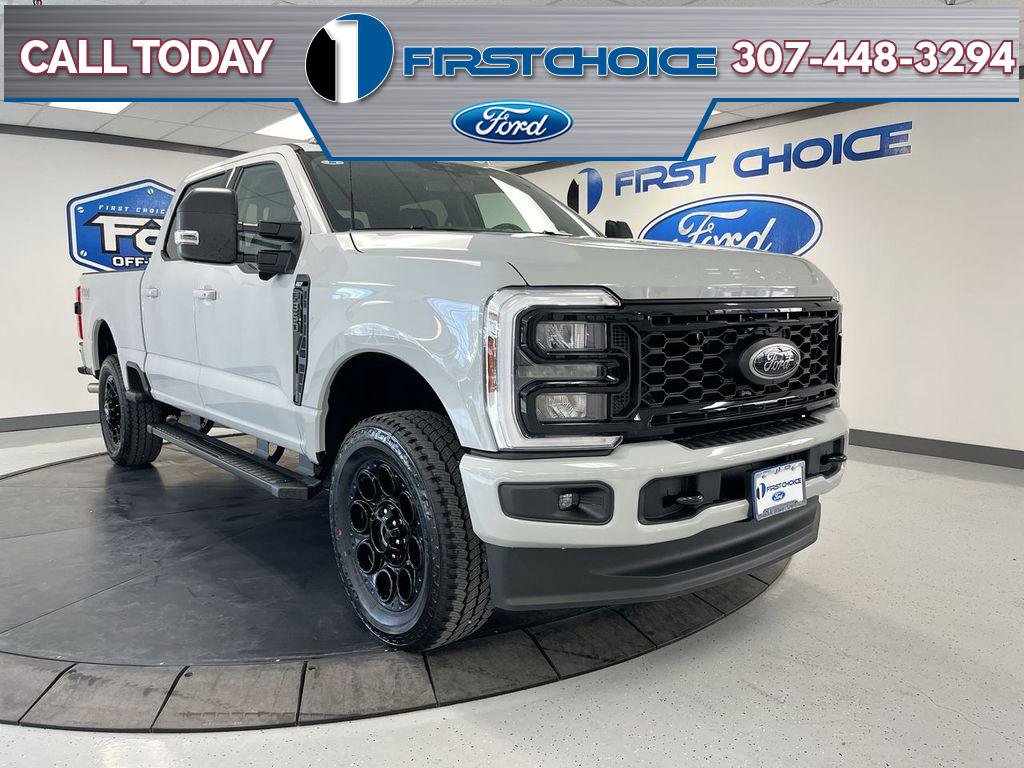 New 2026 Ford F350 XLT w/ XLT Premium Package AWD/4WD image 1