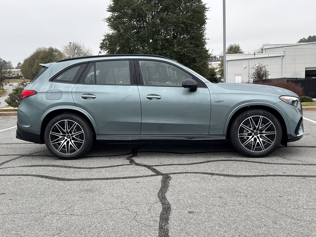 New 2026 Mercedes-Benz GLC 43 AMG 4MATIC image 2