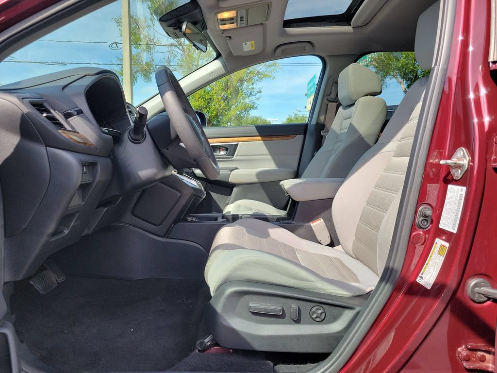 Certified 2017 Honda CR-V EX image 21