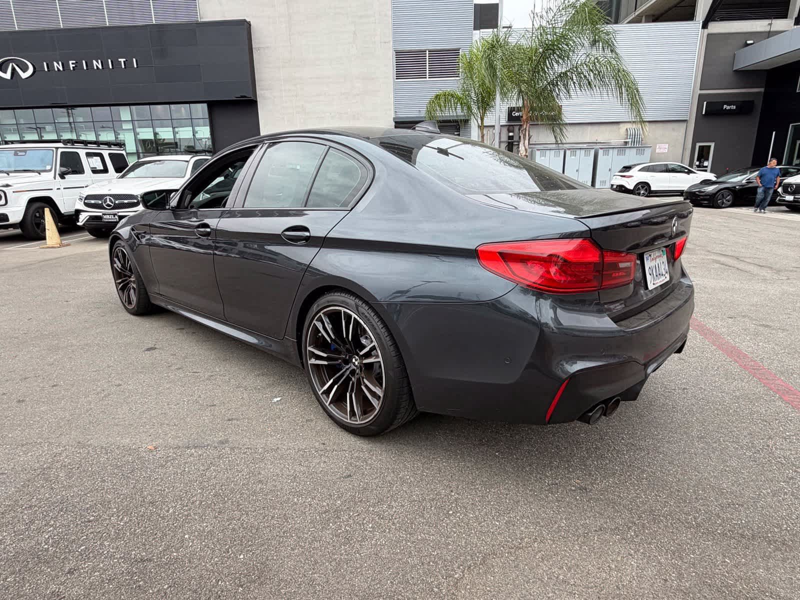 Used 2020 BMW M5 w/ Executive Package AWD/4WD image 3