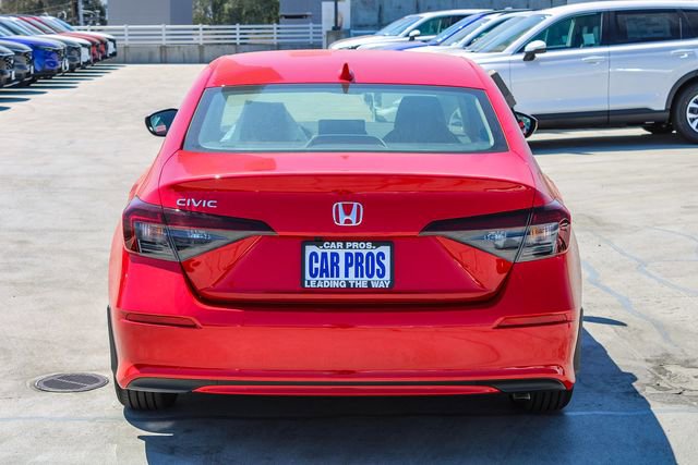 New 2026 Honda Civic LX image 17