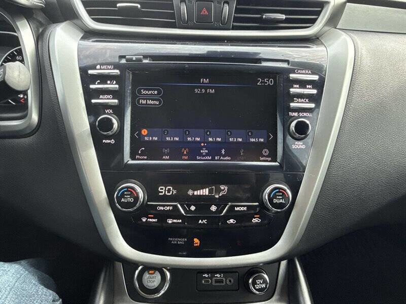 Used 2022 Nissan Murano SV w/ SV Midnight Edition Package image 30