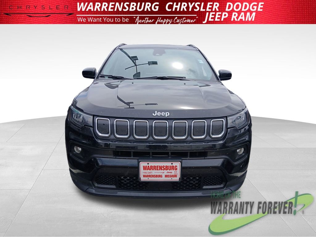 Used 2022 Jeep Compass Latitude image 7