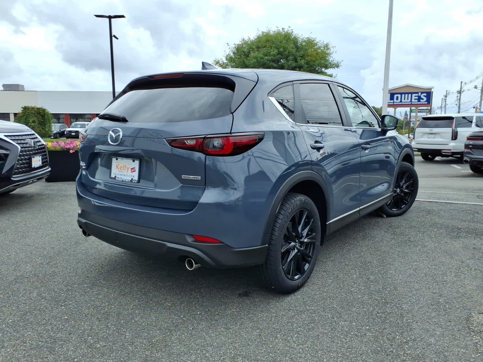 Used 2025 MAZDA CX-5 Carbon Edition AWD/4WD image 4