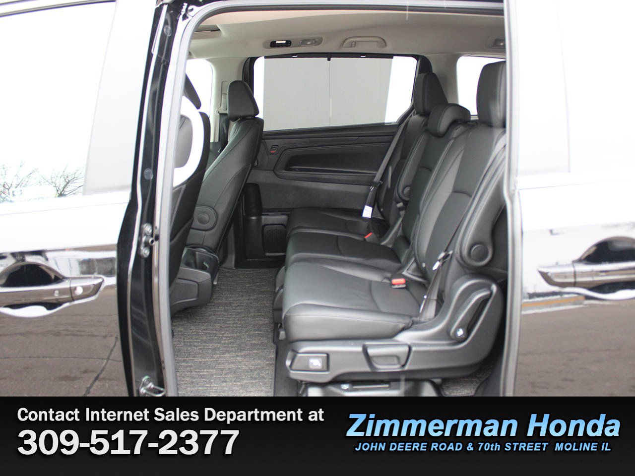 New 2026 Honda Odyssey EX-L image 14