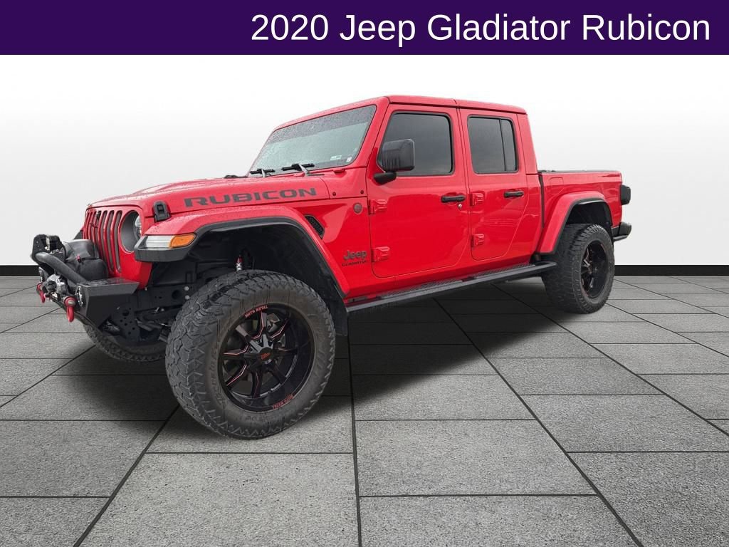 Used 2020 Jeep Gladiator Rubicon
