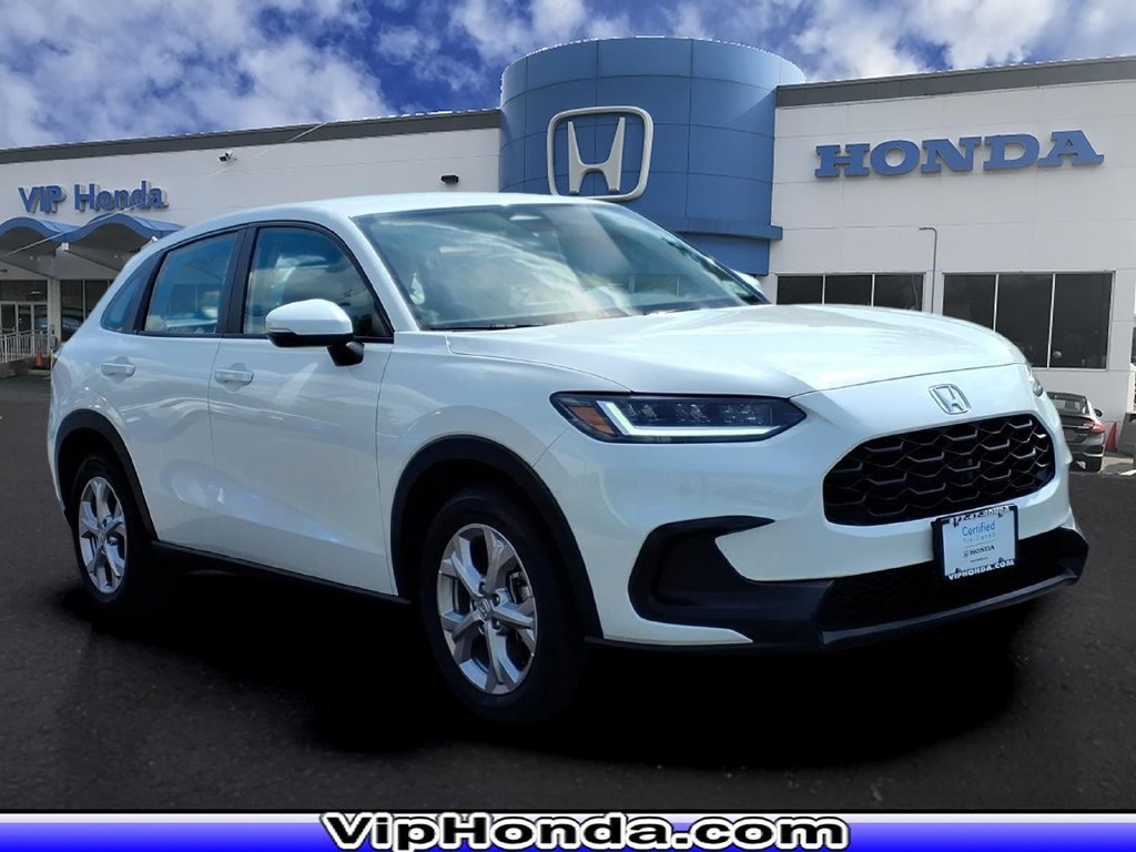 Certified 2024 Honda HR-V LX