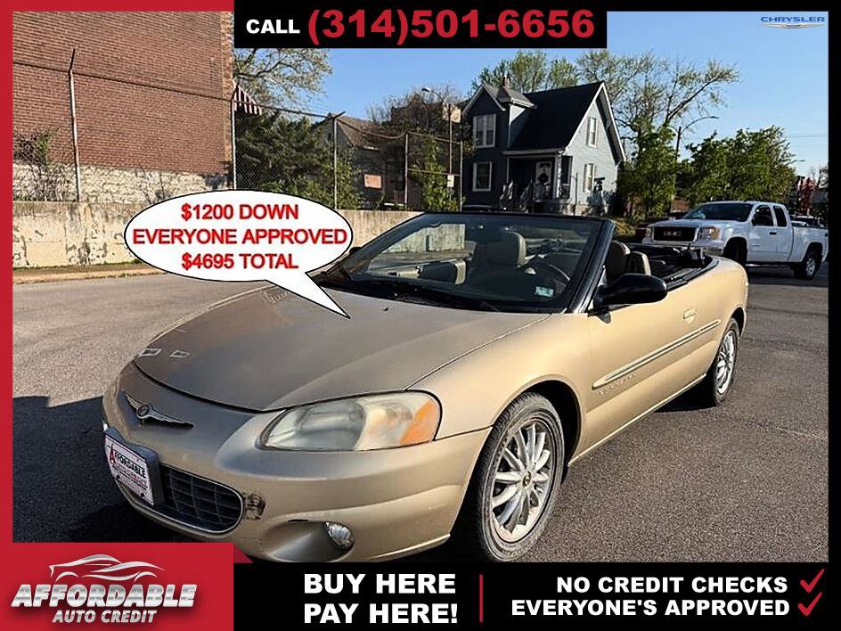Used 2001 Chrysler Sebring LXi
