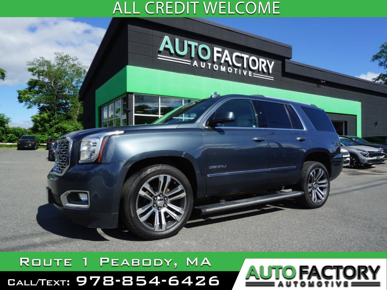 Used 2020 GMC Yukon Denali w/ Denali Premium Package
