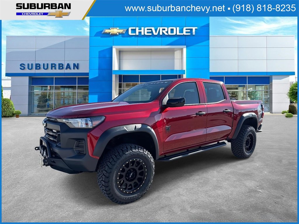 New 2026 Chevrolet Colorado Trail Boss