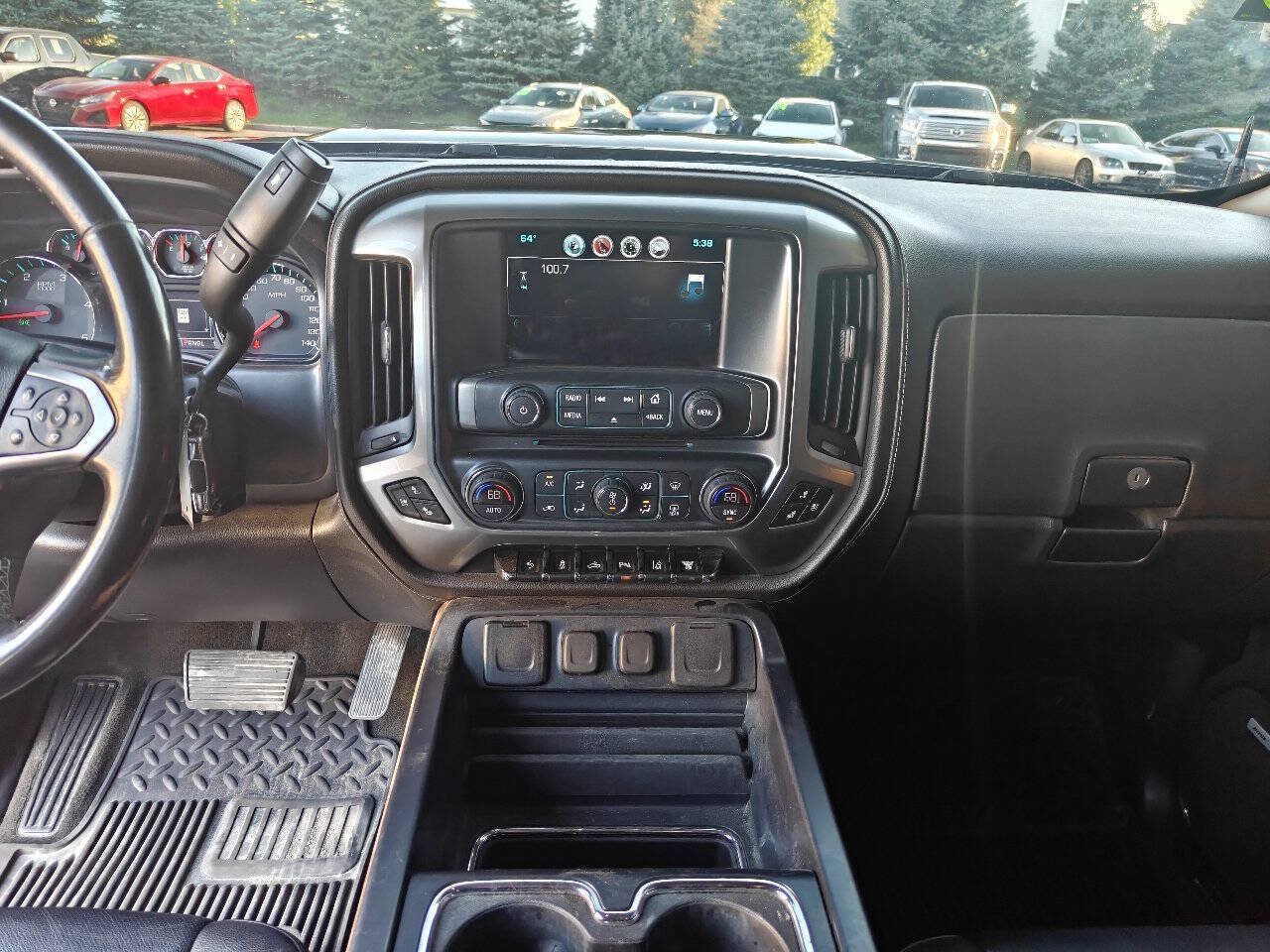Used 2018 Chevrolet Silverado 2500 LTZ w/ Duramax Plus Package AWD/4WD image 14