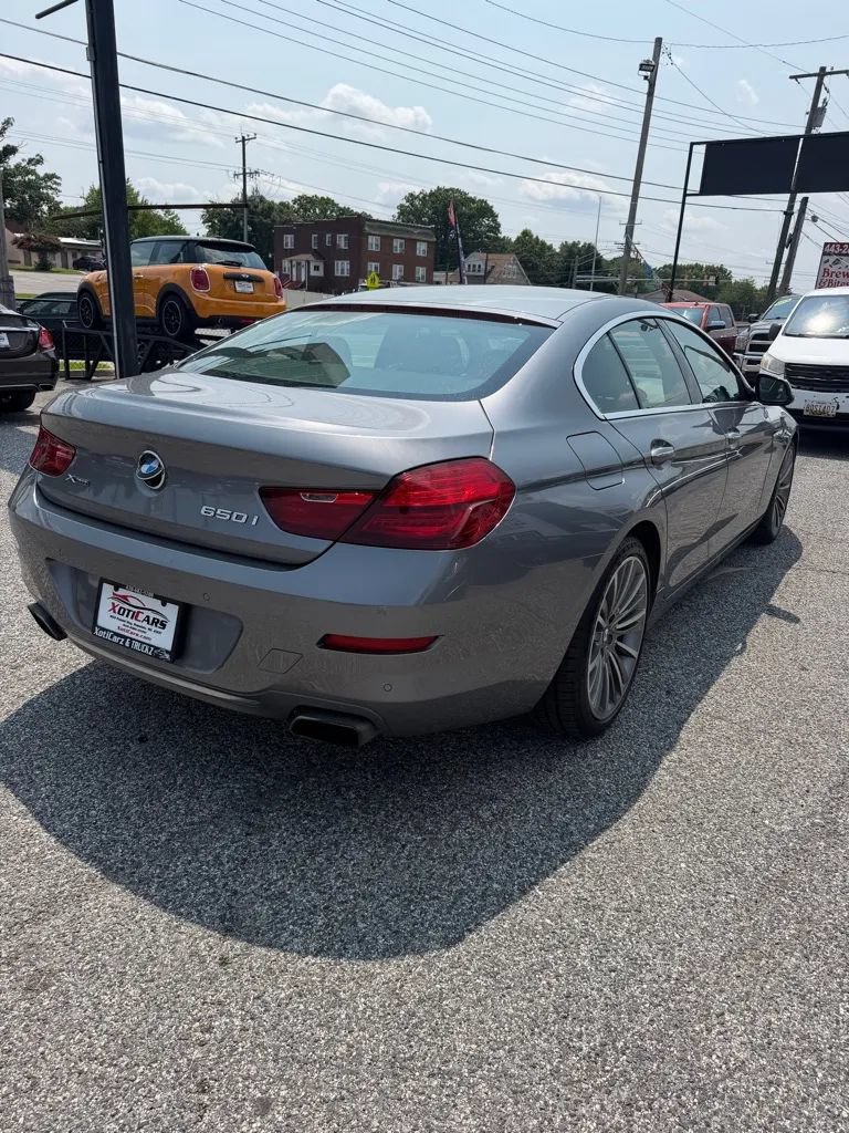 Used 2019 BMW 650i Gran Coupe xDrive w/ Driving Assistance Package AWD/4WD image 6