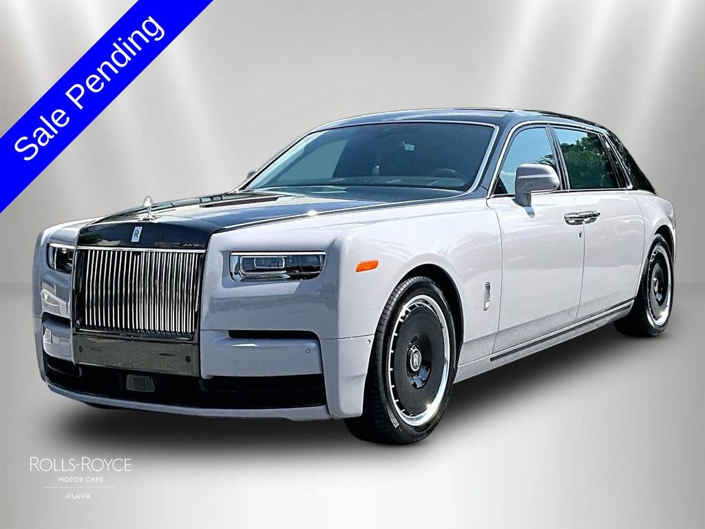 New 2027 Rolls-Royce Phantom Extended Wheelbase
