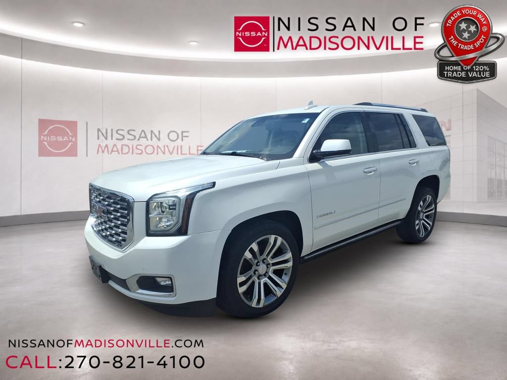 Used 2019 GMC Yukon Denali w/ Denali Ultimate Package AWD/4WD image 4