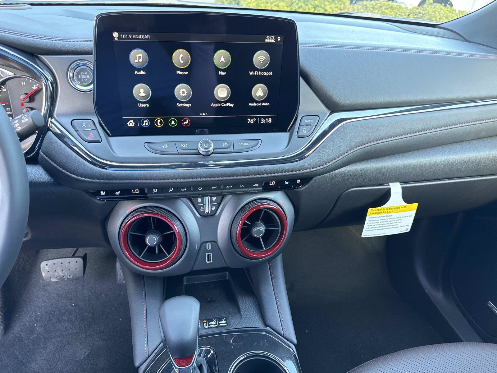 New 2026 Chevrolet Blazer RS w/ Driver Confidence II Package FWD image 23