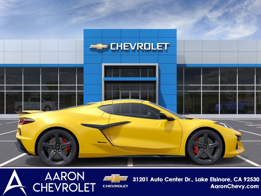 New 2025 Chevrolet Corvette E-Ray w/ ZER Performance Package image 5