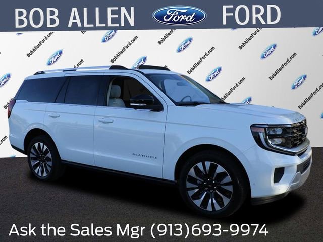 New 2025 Ford Expedition Platinum w/ Platinum Ultimate Package
