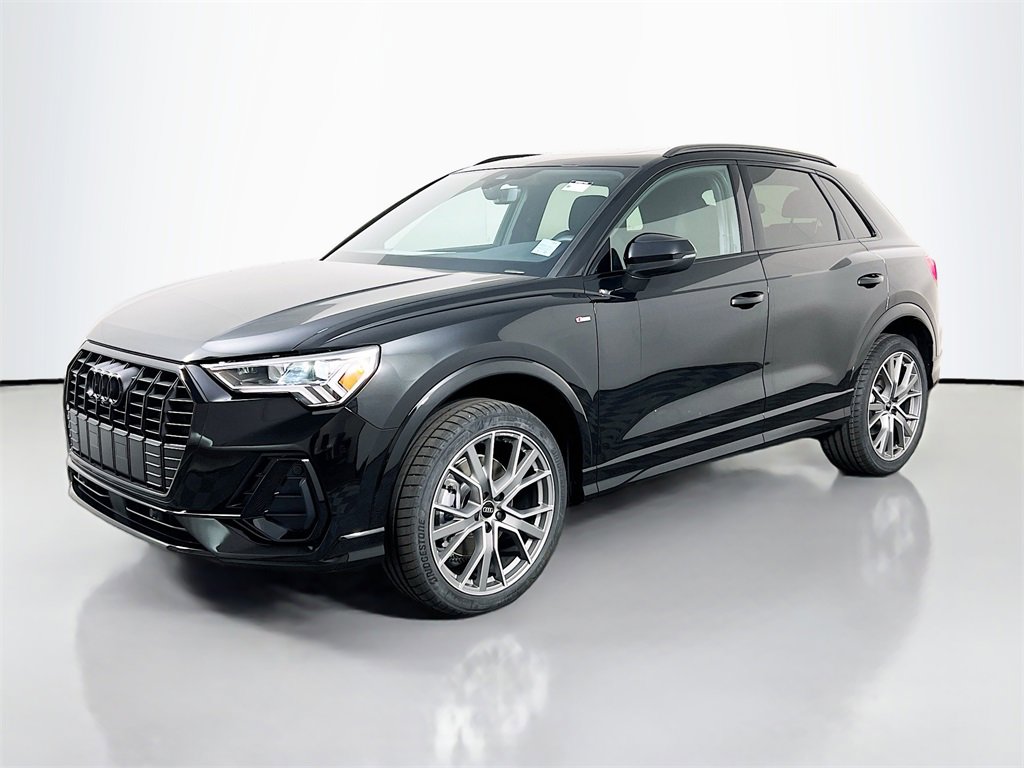 New 2025 Audi Q3 2.0T Premium Plus image 3