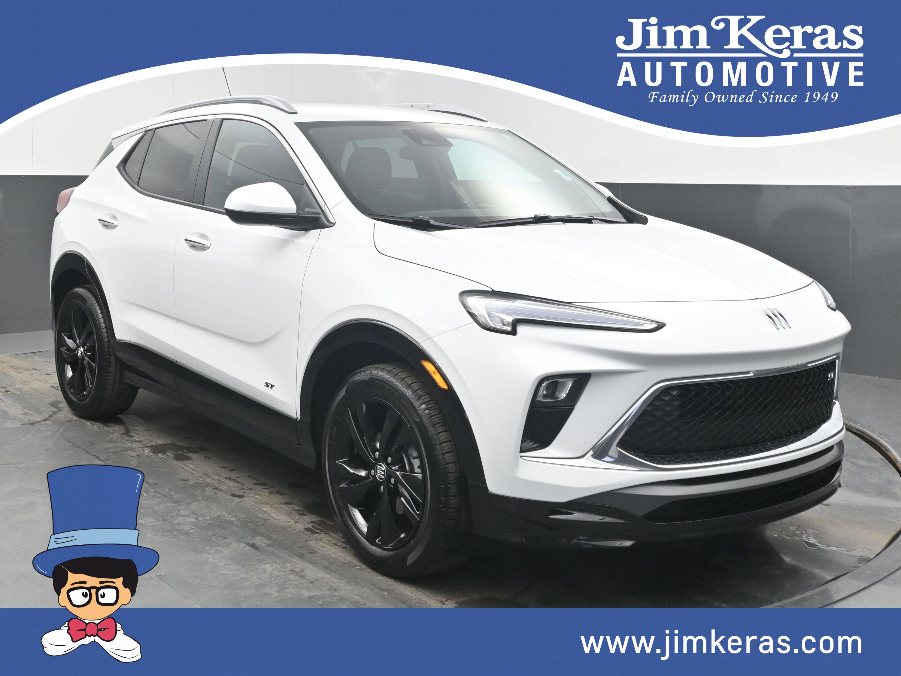 Certified 2026 Buick Encore GX Sport Touring w/ Comfort Package image 1