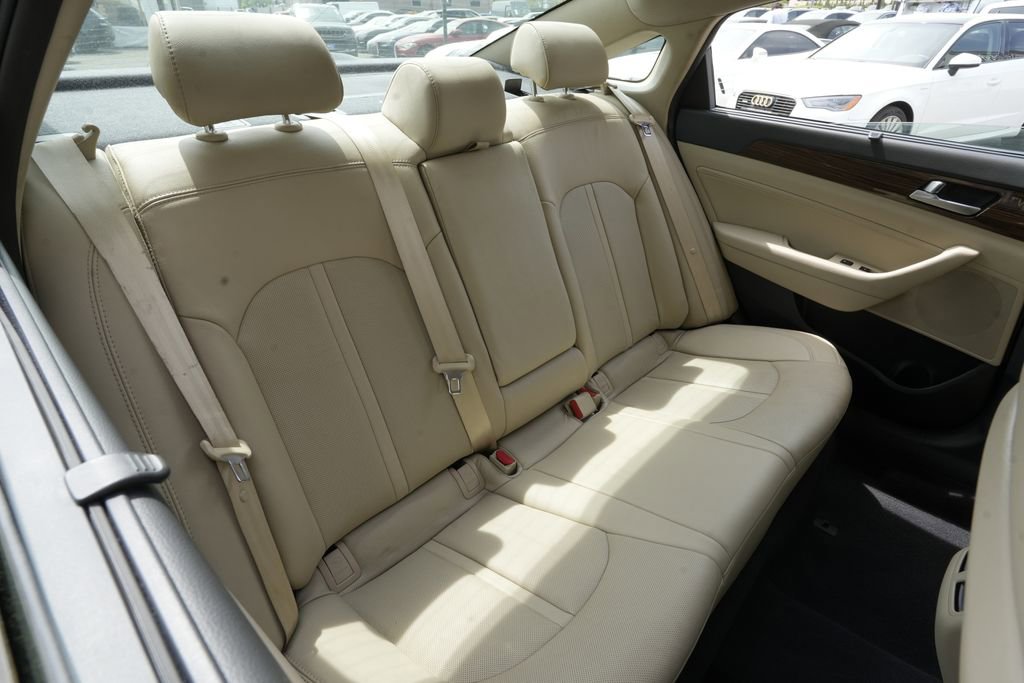 Used 2017 Hyundai Sonata Limited w/ Tech Package 03 image 29