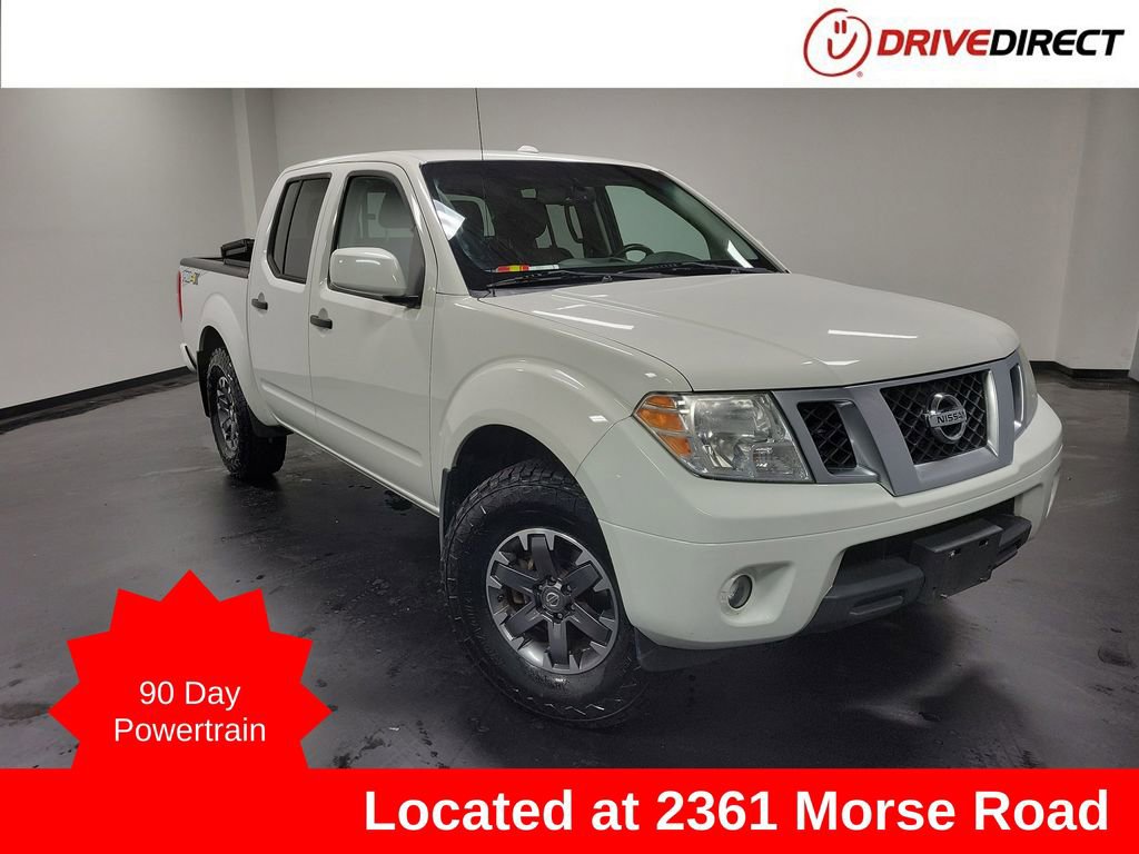 Used 2018 Nissan Frontier PRO-4X image 1