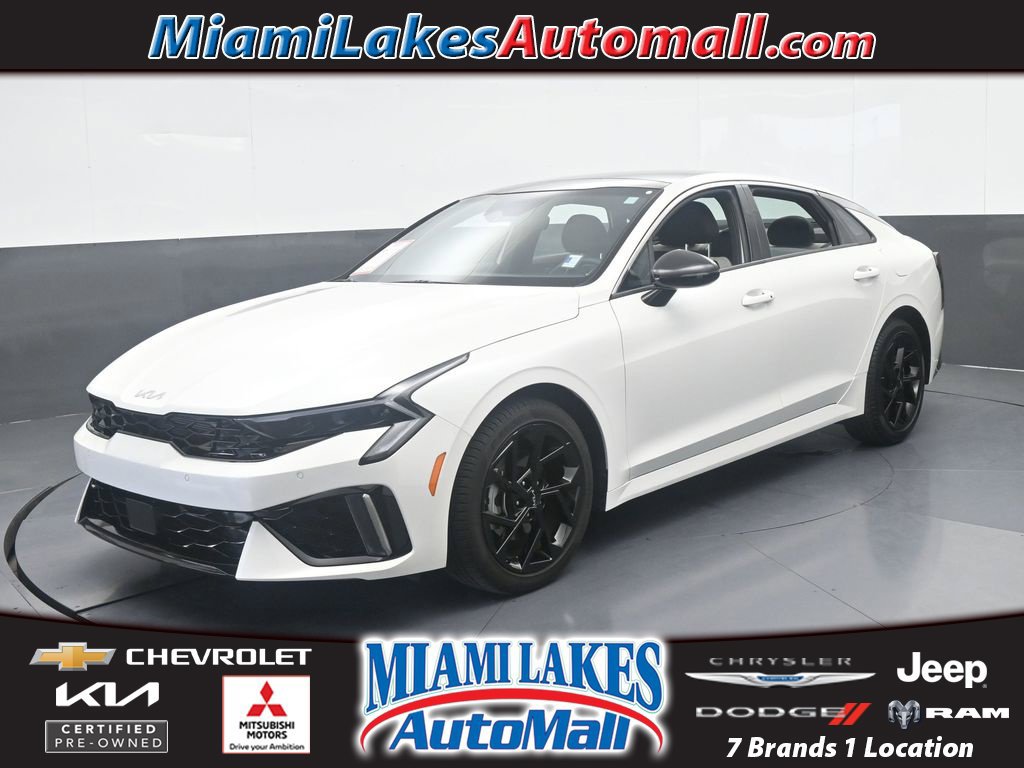 Used 2026 Kia K5 GT-Line w/ GT-Line Premium Package