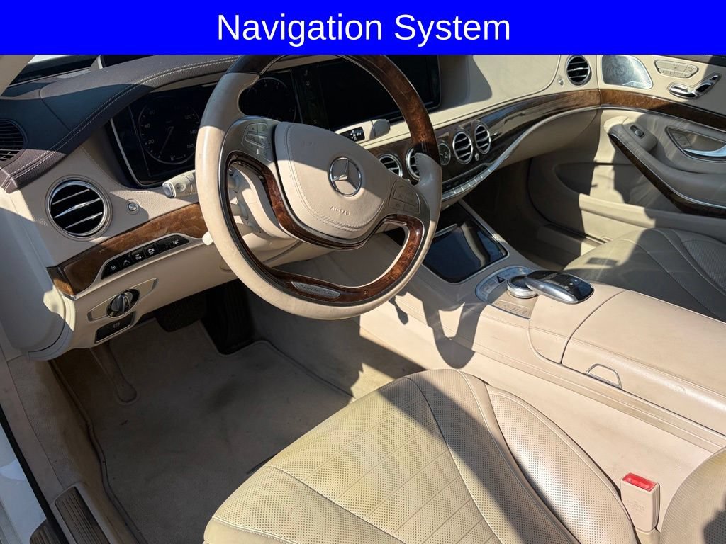 Used 2015 Mercedes-Benz S 550 Sedan image 4