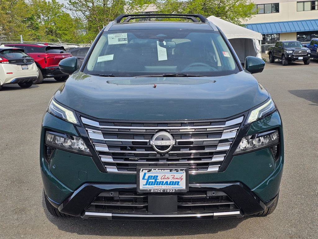 New 2026 Nissan Rogue Platinum AWD/4WD image 2