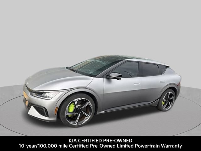 Certified 2023 Kia EV6 GT