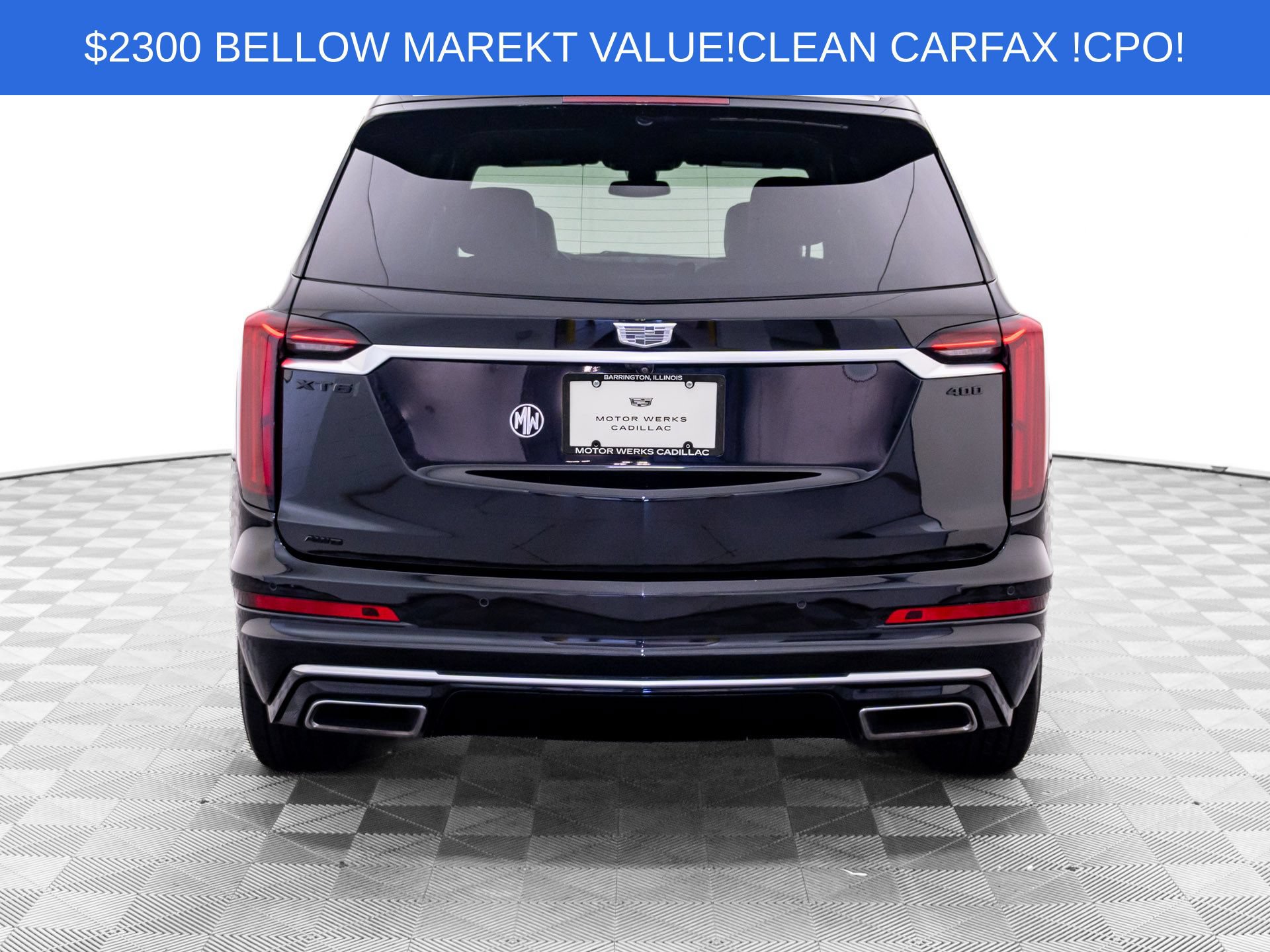 Certified 2024 Cadillac XT6 Premium Luxury w/ LPO, Floor Liner Package AWD/4WD image 4