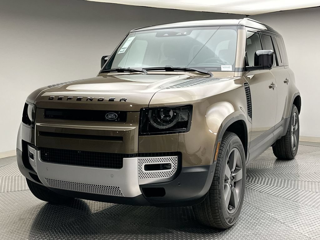 Certified 2025 Land Rover Defender 110 S AWD/4WD image 1