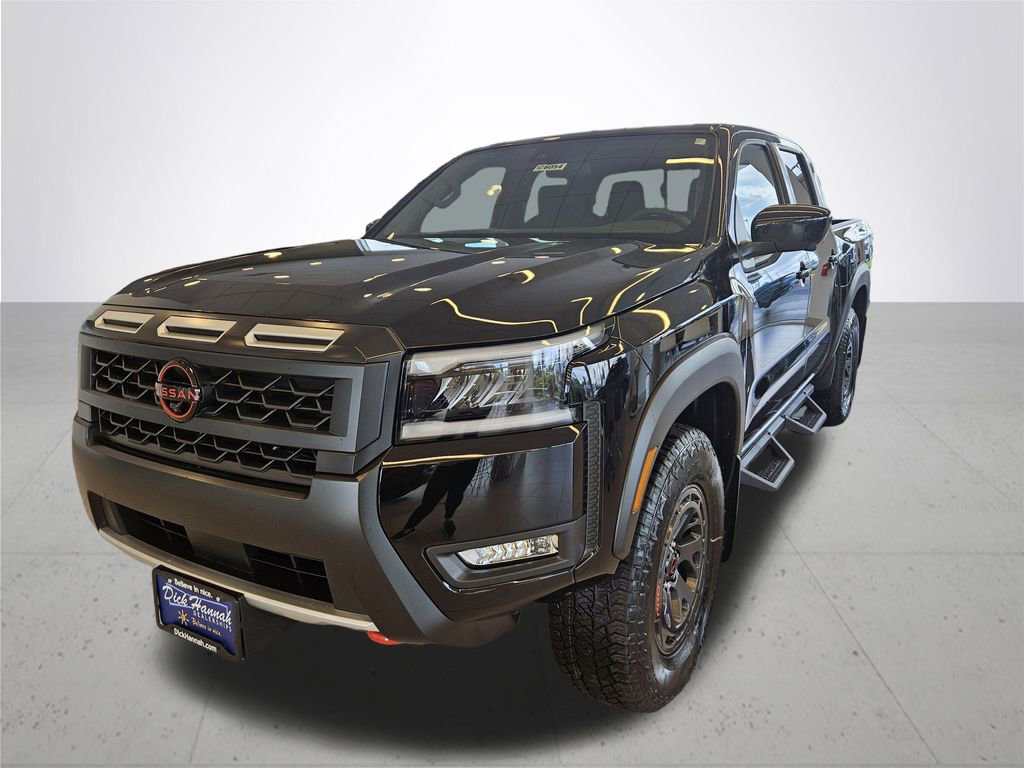 New 2026 Nissan Frontier PRO-4X w/ Pro-4x Convenience Package image 2
