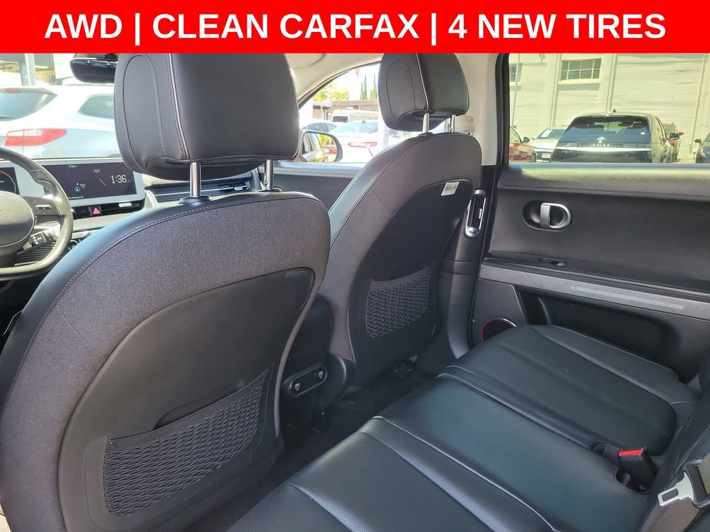 Used 2023 Hyundai Ioniq 5 SEL w/ Cargo Package AWD/4WD image 17