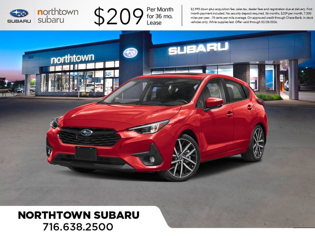 New 2026 Subaru Impreza 2.0i Sport image 1