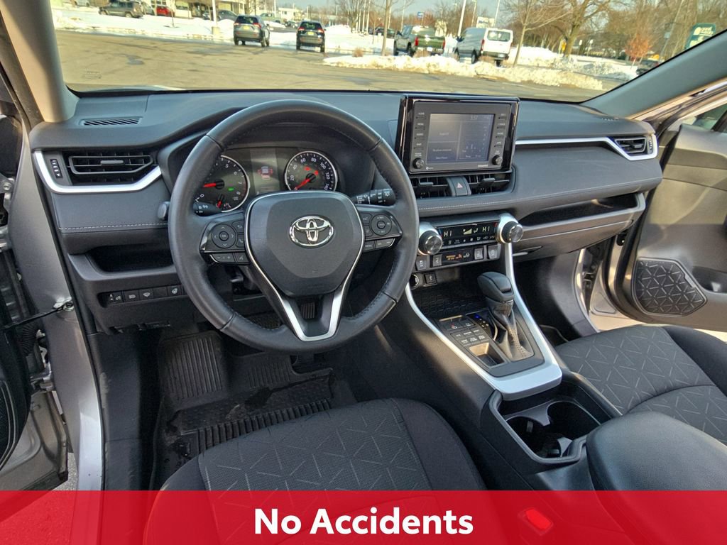 Certified 2021 Toyota RAV4 XLE image 20