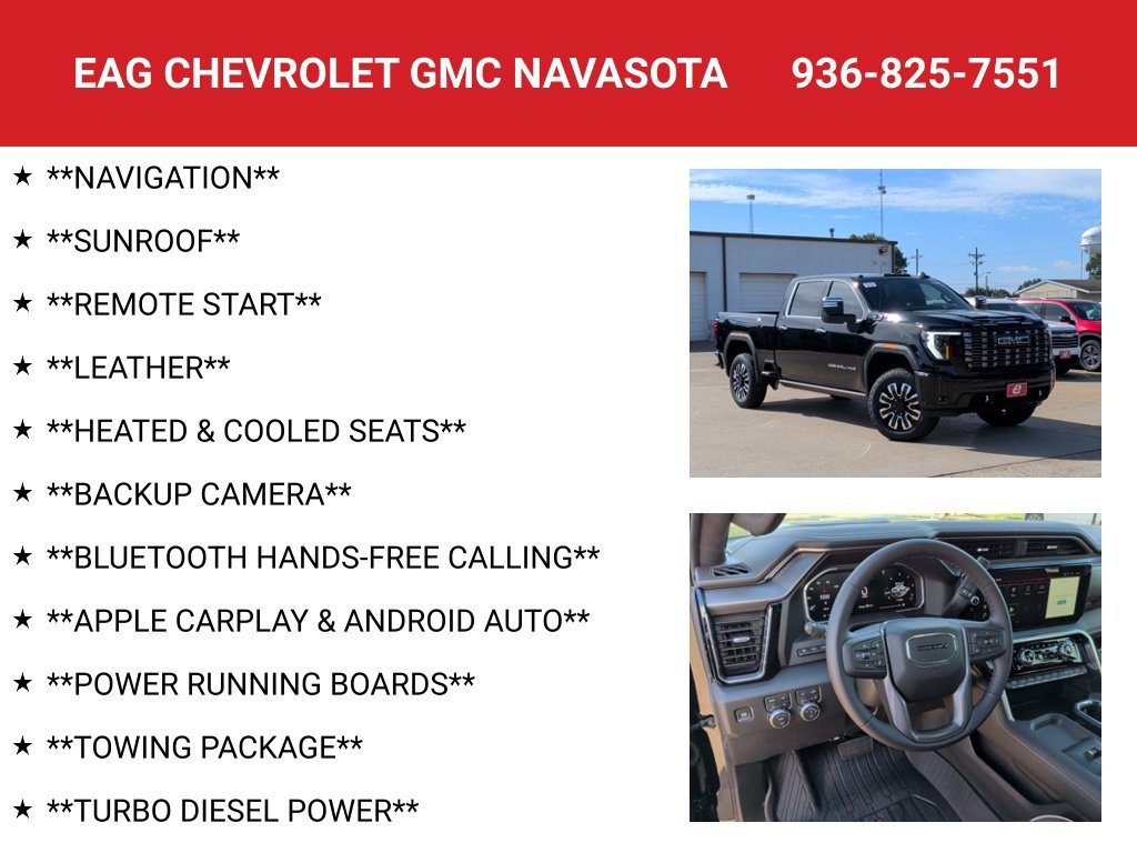 New 2026 GMC Sierra 2500 Denali Ultimate AWD/4WD image 4