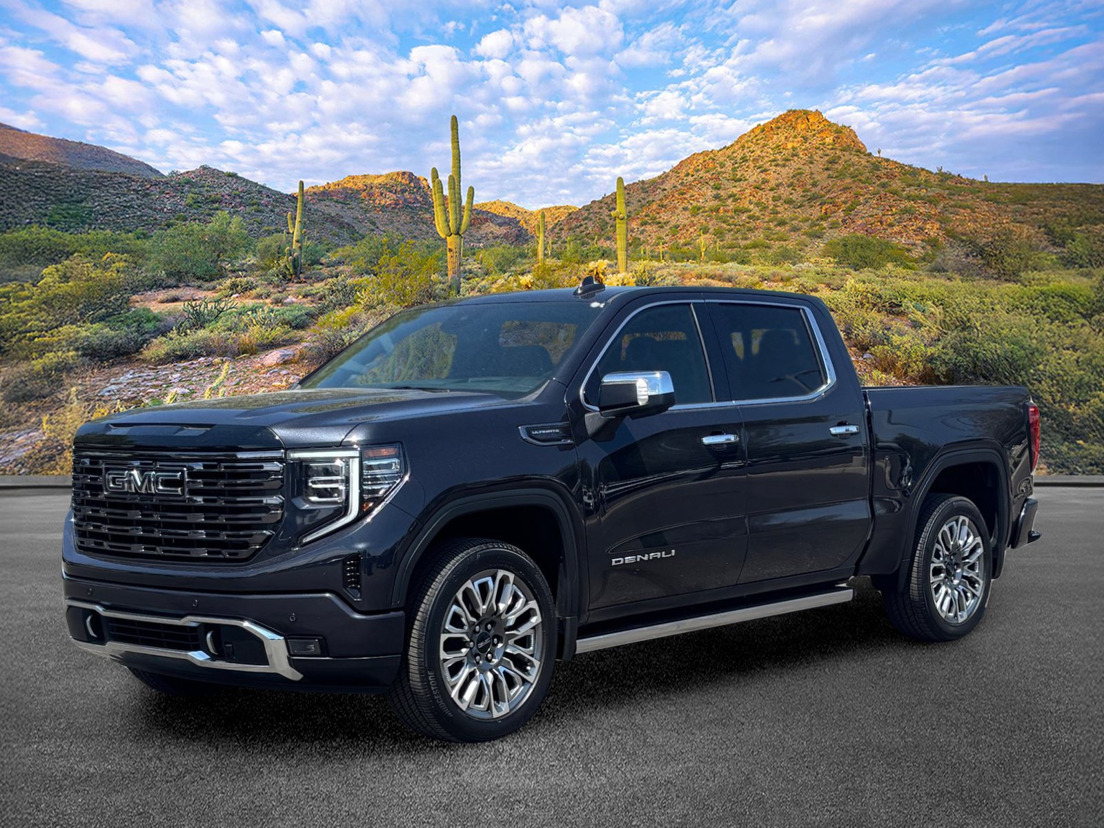 Used 2026 GMC Sierra 1500 Denali Ultimate AWD/4WD image 8