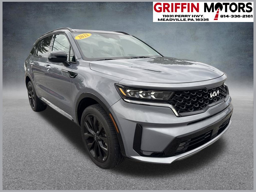 Used 2022 Kia Sorento SX