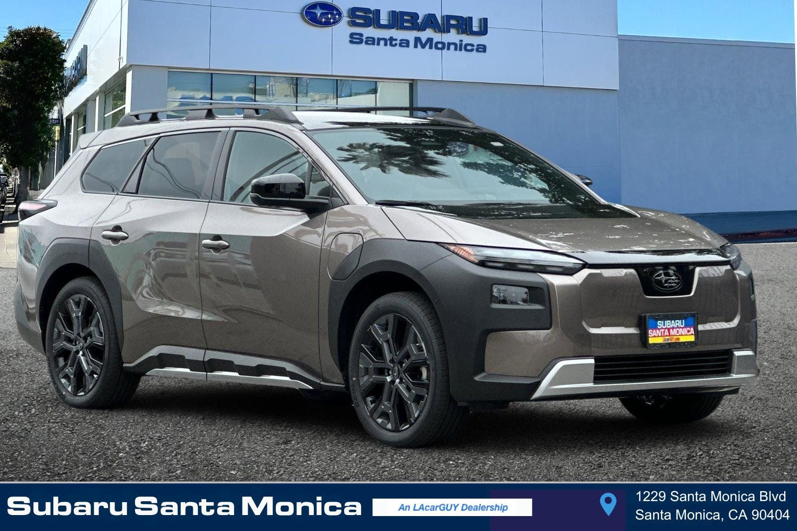 New 2026 Subaru Trailseeker AWD/4WD image 1