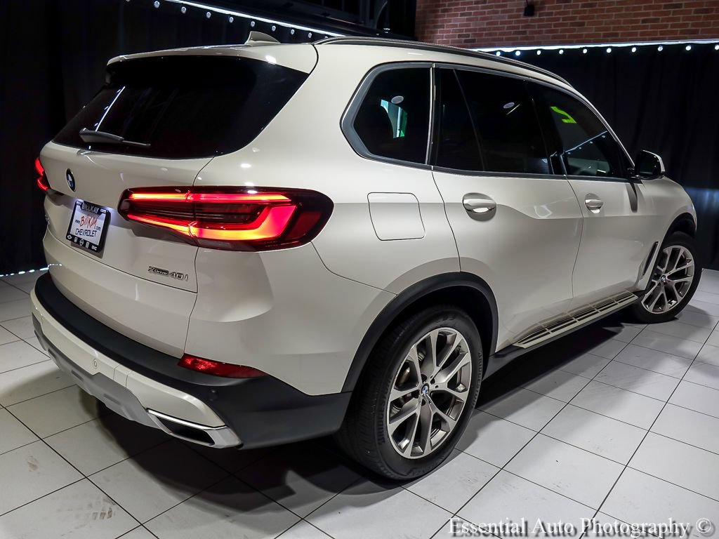 Used 2022 BMW X5 xDrive40i w/ Premium Package AWD/4WD image 10