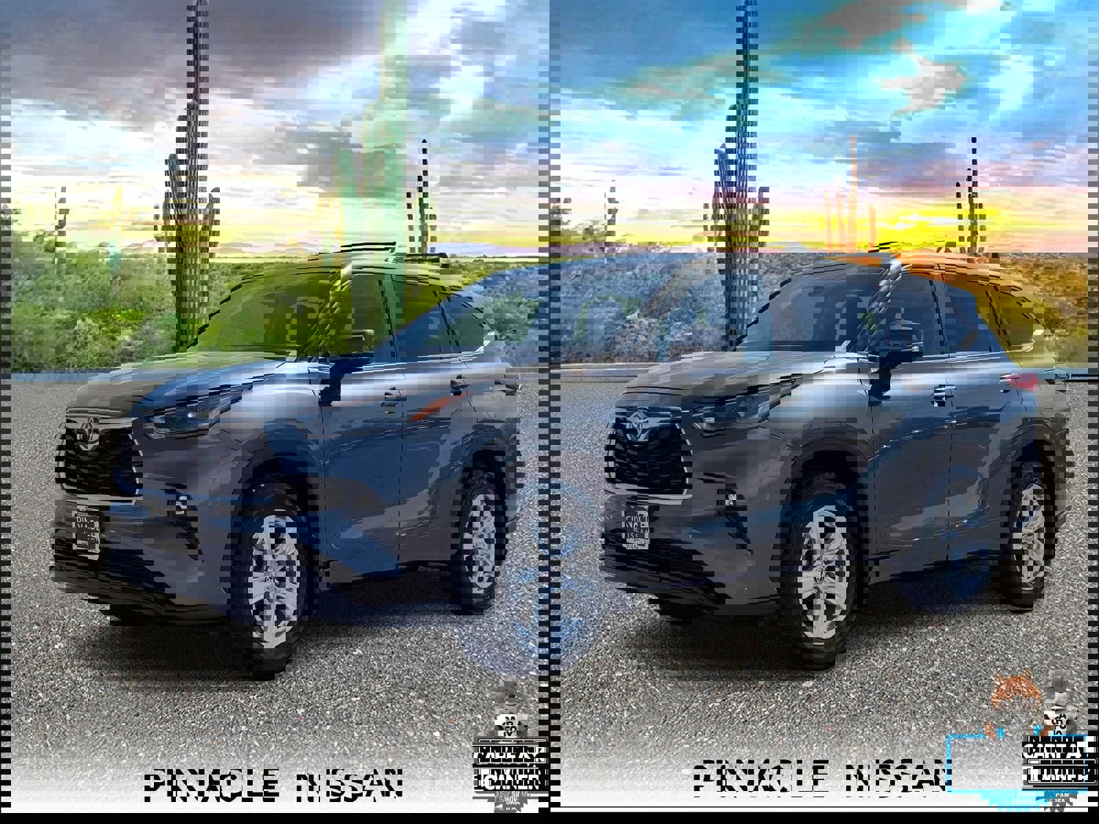 Used 2023 Toyota Highlander LE