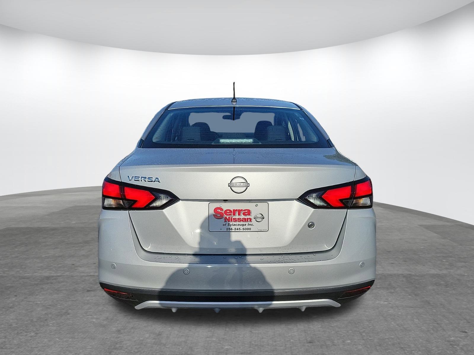 New 2025 Nissan Versa S w/ Trunk Package FWD image 6