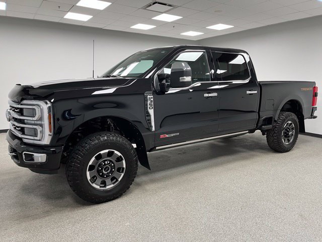 Used 2024 Ford F350 Platinum w/ Tremor Off-Road Package AWD/4WD image 6