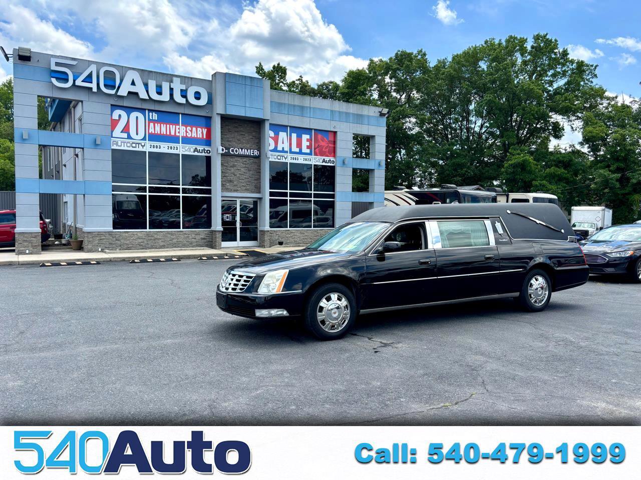 Used 2011 Cadillac DTS Hearse image 1