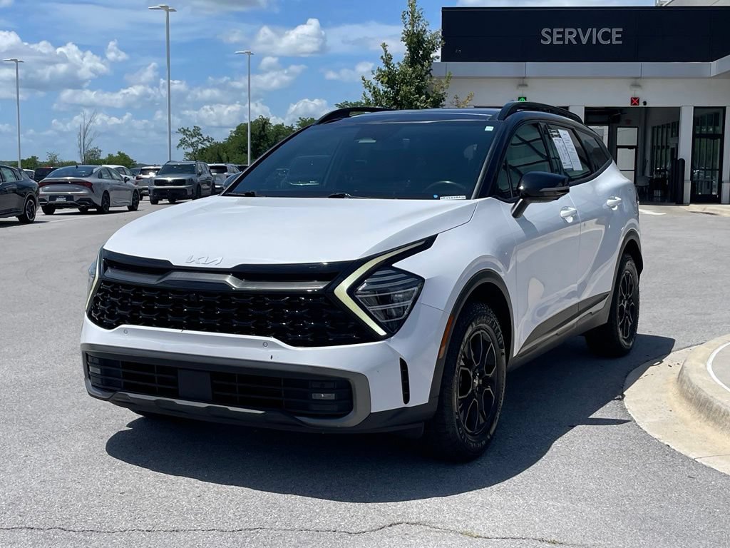 Used 2023 Kia Sportage X-Pro Prestige AWD/4WD image 3